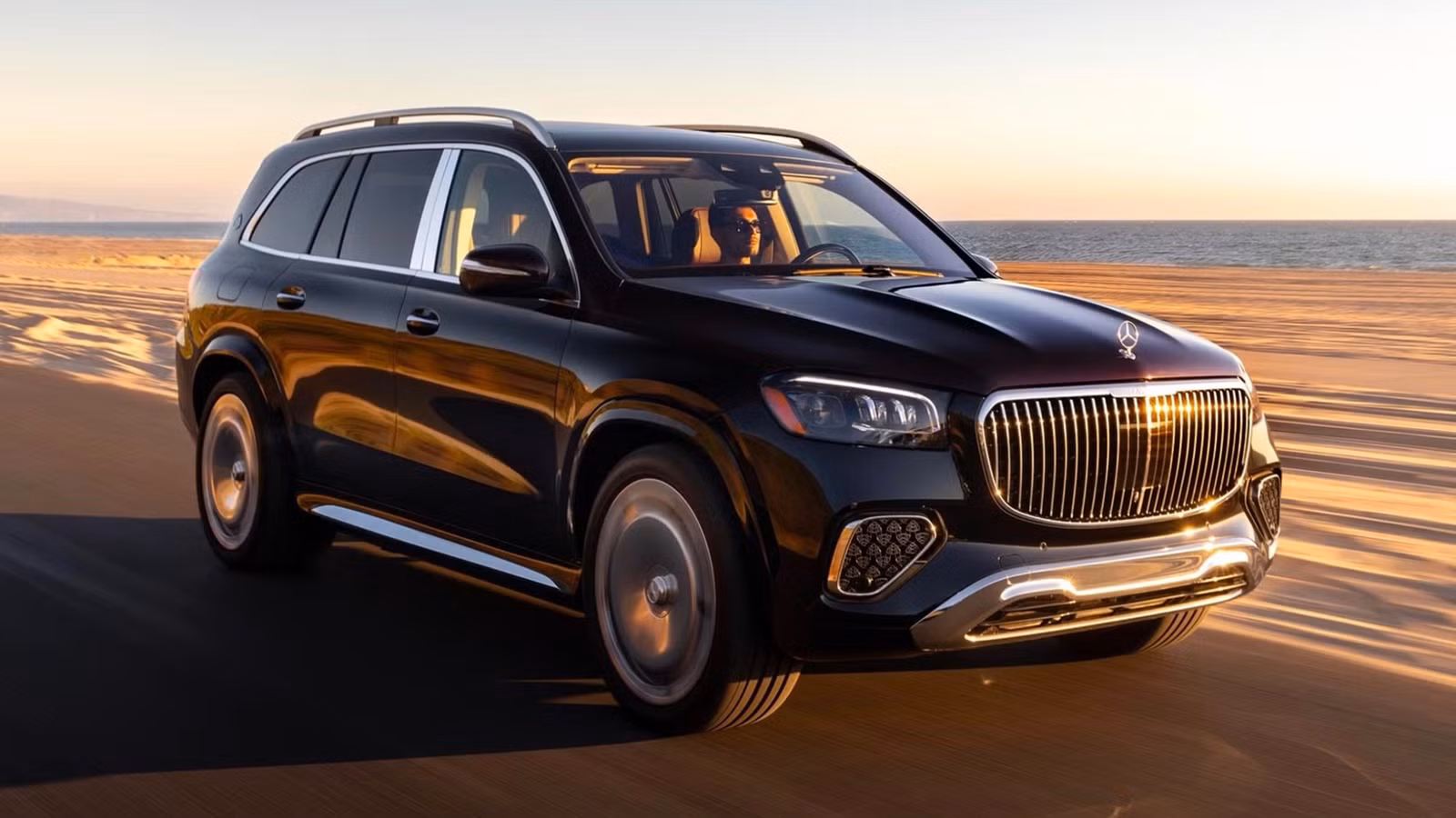 Luxury SUV for executive and airport travel